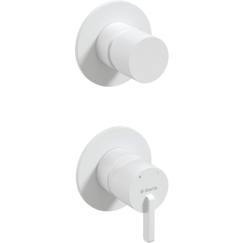 Bateria prysznicowa podtynkowa z przełącznikiem natrysku