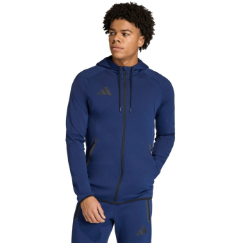 Bluza męska adidas Tiro 26 Travel Sweat Hoodie granatowa KF6078 XL