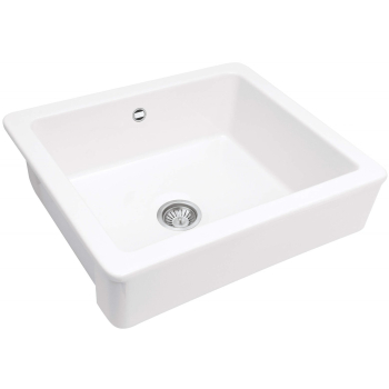 Zlewozmywak ceramiczny 1-komorowy farmhouse