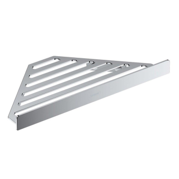 BATH SHELF ADDSTORIS Q HANSGROHE CHROME