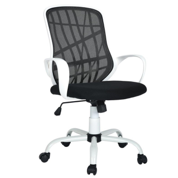 OFFICE CHAIR. 320MM WHITE BASE. PU BASE