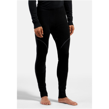 Legginsy termoaktywne męskie Odlo ACTIVE X-WARM ECO czarny   L