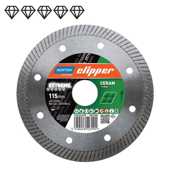 tarcza diamentowa extreme ceramic h9 200 x 25.4 mm