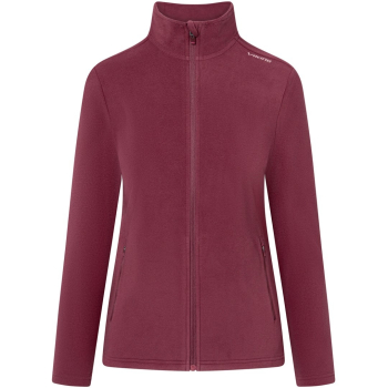 Bluza damska VIKING Tesero Lady Polartec bordowa   L