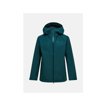 Kurtka męska PEAK PERFORMANCE M Treeline Hipe 2.5L Shell Jacket kolor zielony - M