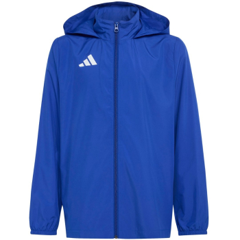 Kurtka dla dzieci adidas Entrada 26 Multi niebieska KV5396 128cm