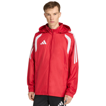 Kurtka męska adidas Tiro 26 League Windbreaker czerwona JY9731 M