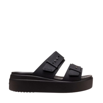 Klapki damskie Crocs Brooklyn Low czarne 207431 001 38-39