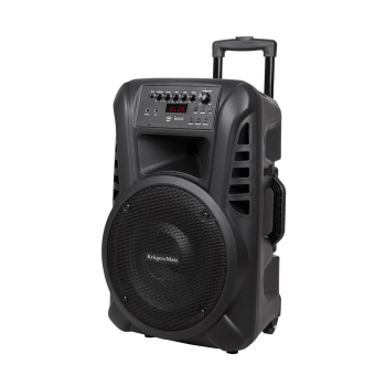Aktywna kolumna głośnikowa (z 2 mikrofonami bezprzewodowymi UHF, SD, Bluetooth, FM, USB) 40 Watt