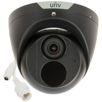 Kamera IP IPC3614SS-ADF28KM-I0-BLACK - 4 Mpx 2.8 mm UNIVIEW