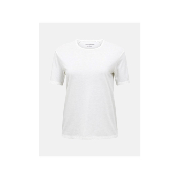 Koszulka damska PEAK PERFORMANCE W Wool-Blend Shortsleeve kolor biaĹ‚y - L