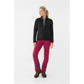 Bluza damska VIKING Jukon Lady Polartec czarna   M