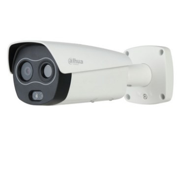 DAHUA Kamera Rozdzielczość termowizji: 256x192, 7 mm, rozmiar piksela 12 µm, czułość 50mK, 4 Mpx TPC-BF2241-TB7F8-S2