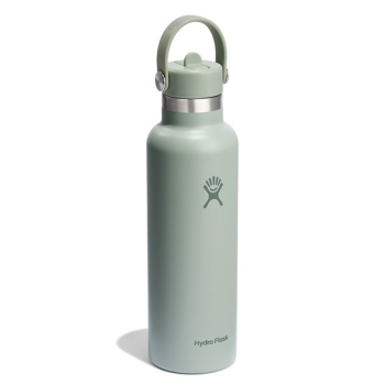 Butelka termiczna Hydro Flask 21 Oz Standard Flex Straw Cap (621 ml) - agave