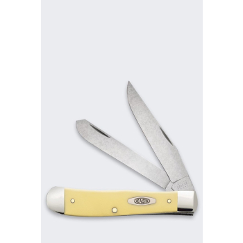 Scyzoryk Case Trapper SS Yellow