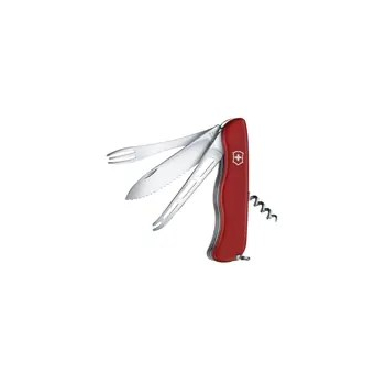 Szwajcarski scyzoryk Victorinox Cheese Master czerwony