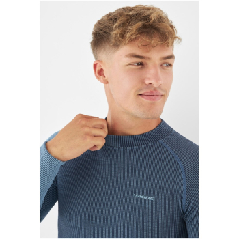 Bielizna męska VIKING Mounti Man Set Merino granatowa   XXL