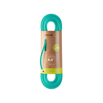 Lina siskin eco dry 8,6mm 60m-icemint EDELRID