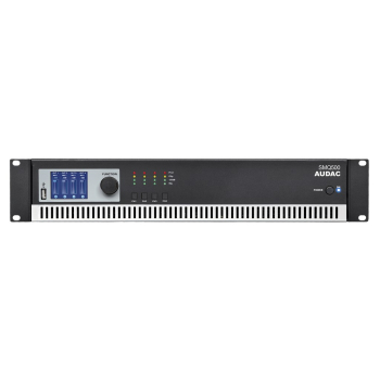 Wzmacniacz Audac SMQ500 WaveDynamics ™ four-channel power amplifier 4 x 500 W