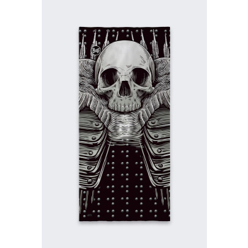Bandana BUFF ORIGINAL ECOSTRETCH N-TRIBE BLACK   one size