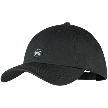 Czapka z daszkiem BUFF BASEBALL SOLID ZIRE GRAPHITE   one size