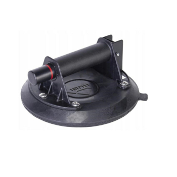 PRZYSSAWKA Z POMPKĄ RUBI O 200 MM Z SZARĄ GUMĄ DO PŁYTEK  18919