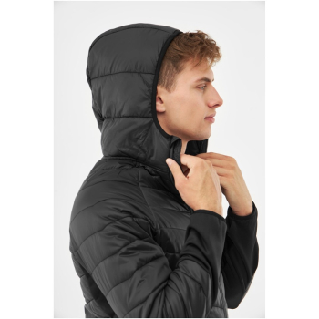 Kurtka męska VIKING Bart Warm Pro Polartec Primaloft czarna   L
