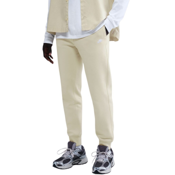 Spodnie męskie Nike Club BB Jogger kremowe FN3787 229 2XL