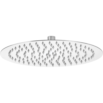 Głowica prysznicowa stalowa - 300 mm