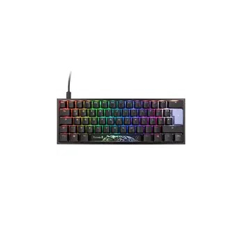 Klawiatura Gamingowa Ducky One 2 Pro Mini RGB LED - Cherry Silent Red