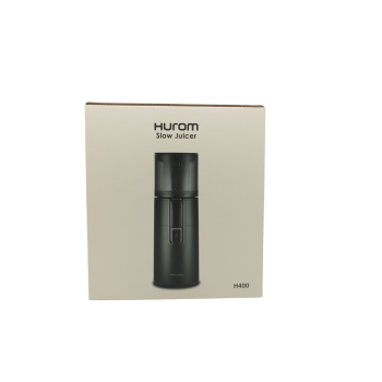 Hurom H-400-BEC05TG Entsafter f?r Gem?se und Obst, Titangrau