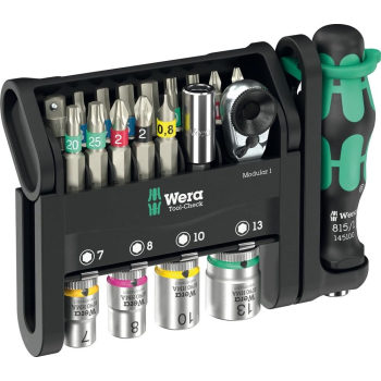 Wera Tool-Check Modular 1, 21-teilig