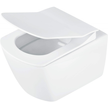 Miska WC wisząca bezkołnierzowa