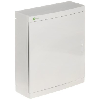 Elegant rozdzielnia plastikowa NT 24M IP40 350x310x104 drzwi pełne biały