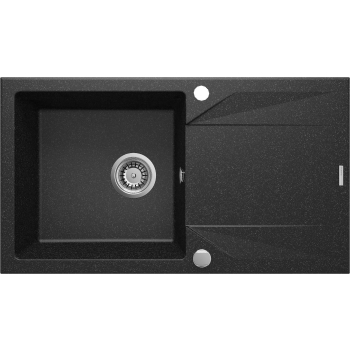 Zlewozmywak granitowy 1-komorowy z ociekaczem ZQJ_2113 5908212054307