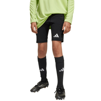 Spodenki bramkarskie dla dzieci adidas Squadra 25 czarne JJ1942 164cm