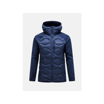 Kurtka Peak Performance M Helium Down Hybrid Hood granatowy