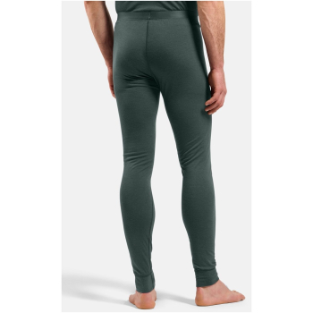 Spodnie Odlo BL BOTTOM long MERINO 200 roz. L Niebieska