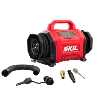 Kompresor Skil Red Oro, model 3153 CA, 20 V (bez akumulatora i ładowarki)