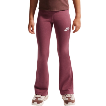 Spodnie dla dzieci Nike Sportswear Classic różowe FZ5585 654 XL