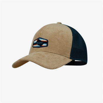Czapka z daszkiem BUFF TRUCKER CAP TINAI CAMEL L/XL   L/XL
