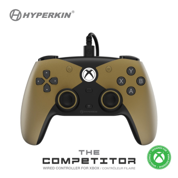Hyperkin Controller Competitor gold