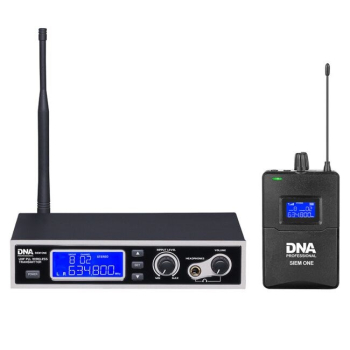 DNA SIEM ONE profesjonalny douszny odsłuch bezprzewodowy