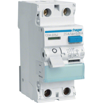 CDA225J 25A/ 30MA/A WYŁĄCZNIK RÓŻNICOWY 25A 2P 2M 30MA A 6KA