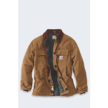 Kurtka Carhartt Firm Duck Traditional BROWN