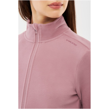 Bluza damska VIKING Tesero Lady Polartec różowa   XL