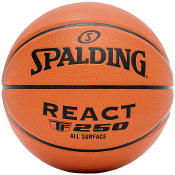 Piłka koszykowa Spalding React TF-250 rozm. 5 brązowa 76803Z 5