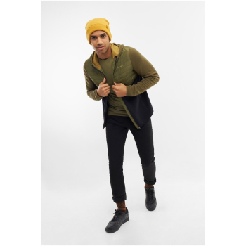 Kurtka męska VIKING Creek Hoodie Bamboo Man rozpinana z kapturem zielona   L