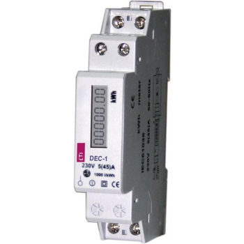 METER ELECTRICITY MODULAR 1F DEC-1