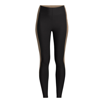 Legginsy treningowe damskie CASALL Shaped Block High Waist Tights kolor czarny - L
